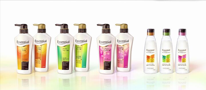 ハンドブローだけで毛先がそろってツヤキープ♡ 新しいエッセンシャル誕生!