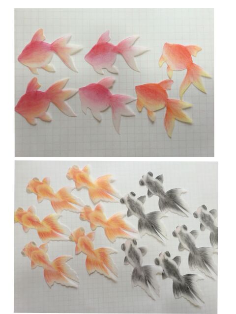 プラバンで金魚の作り方 ペットボトルアートアクアリウム 暮らしニスタ