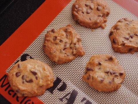 ホットケーキミックス Hm で簡単チョコチップクッキー 暮らしニスタ