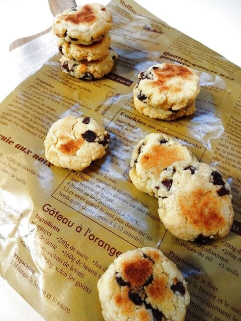 食べる手が止まらない 簡単チョコチップスイーツレシピ23選 暮らしニスタ