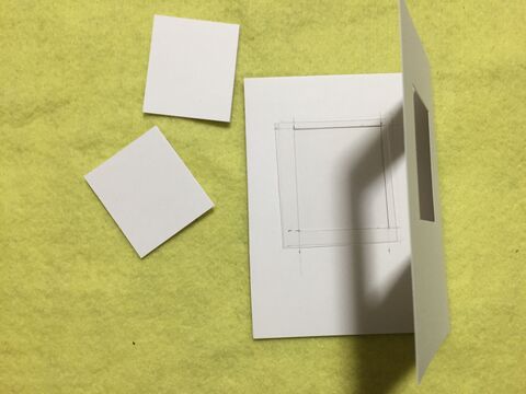 焼かないプラ板 窓のあるメッセージカードの作り方 暮らしニスタ 焼かないプラ板 窓のあるメッセージカードの作り方 暮らしニスタ
