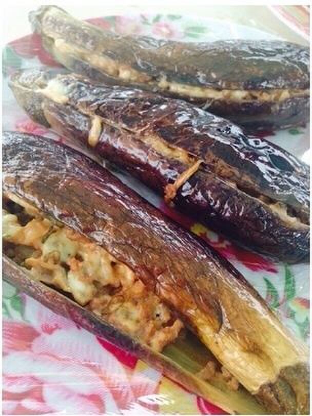 オススメbbq 丸ごとナスの肉詰めホイル焼き 暮らしニスタ オススメbbq 丸ごとナスの肉詰めホイル焼き 暮らしニスタ