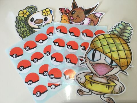 100均の丸いシールでポケモンget 暮らしニスタ 100均の丸いシールでポケモンget 暮らしニスタ