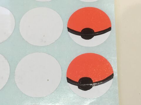 100均の丸いシールでポケモンget 暮らしニスタ 100均の丸いシールでポケモンget 暮らしニスタ