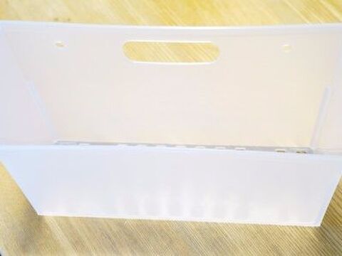 100均プラスチックのレターラックで作る 工具不要のフラワーラック 暮らしニスタ 100均プラスチックのレターラックで作る 工具不要のフラワーラック 暮らしニスタ