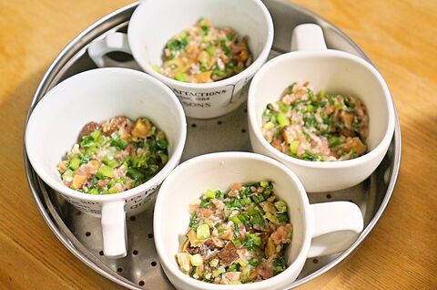 新食感 圧力鍋で 茶碗蒸し風とろりん中華玉子スープのレシピ 暮らしニスタ