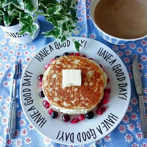 みんな大好きパンケーキレシピ 美味しく作るコツ教えます 暮らしニスタ
