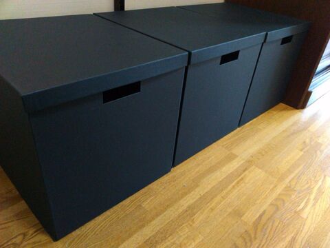 Ikeaのtjenaでペットボトル収納 暮らしニスタ Ikeaのtjenaでペットボトル収納 暮らしニスタ