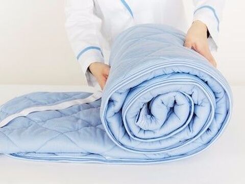 タオルケットや敷きパッドの上手な洗濯 干し方って 暮らしニスタ タオルケットや敷きパッドの上手な洗濯 干し方って 暮らしニスタ