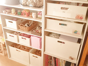ニトリのカラーボックスで押入れキッズスペース 暮らしニスタ