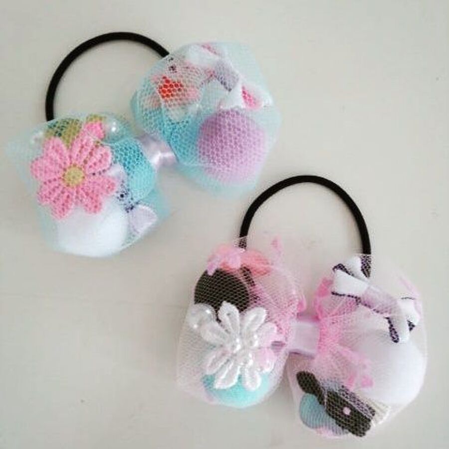 ヘアゴムはリボンで決まり アクセサリーを手作りしてみよう 暮らしニスタ