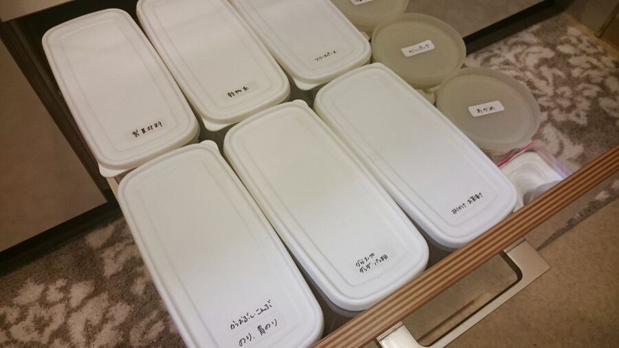 キッチン引き出し収納 ニトリと無印良品のコラボで 暮らしニスタ キッチン引き出し収納 ニトリと無印良品のコラボで 暮らしニスタ
