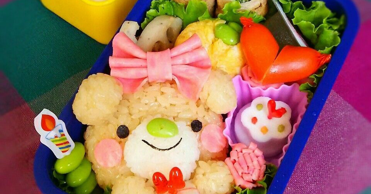 キャラ弁 お誕生日弁当 暮らしニスタ