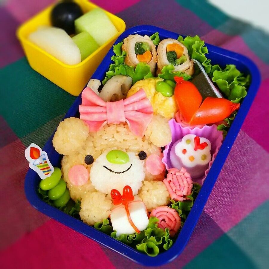 キャラ弁 お誕生日弁当 暮らしニスタ キャラ弁 お誕生日弁当 暮らしニスタ