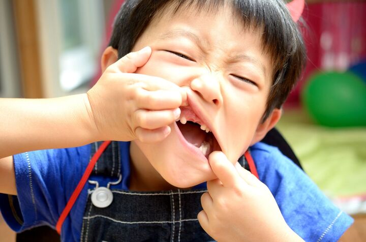 このまま成長したらどうしよう…!ママが心配するわが子のヤバすぎるくせとは?