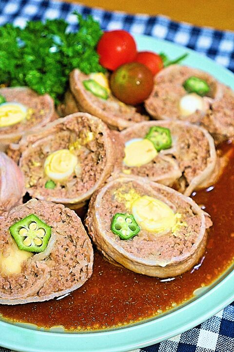 ハンバーグより簡単 レンジで10分 ミートローフのレシピ 暮らしニスタ