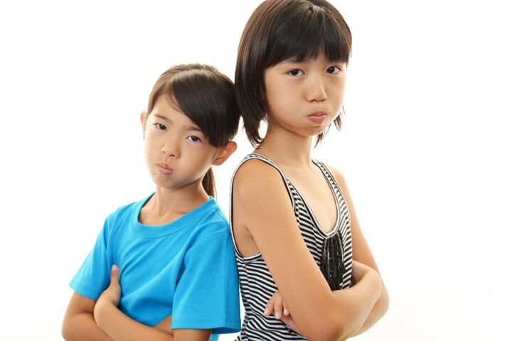 子ども同士の喧嘩勃発! あなたはどこまで介入していますか?