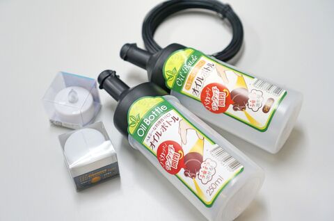 100均オイルボトルで簡単 ランプシェード 暮らしニスタ 100均オイルボトルで簡単 ランプシェード 暮らしニスタ