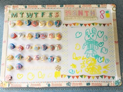 夏休み工作 100均で簡単カラフル万年カレンダー お絵描きもできる 暮らしニスタ 夏休み工作 100均で簡単カラフル万年カレンダー お絵描きもできる 暮らしニスタ