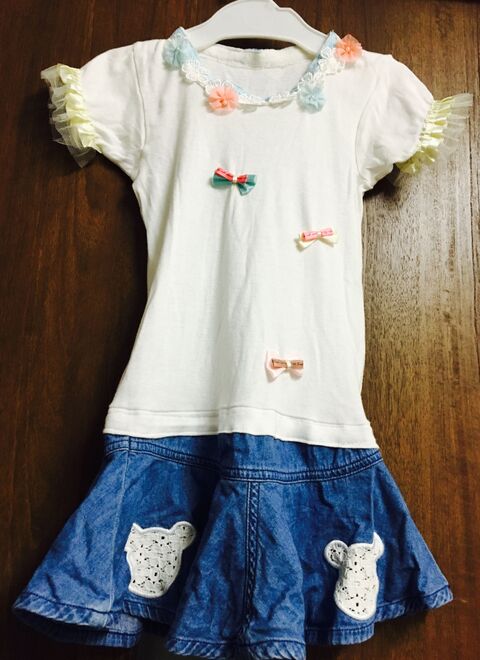 ハンドメイド 着れなくなった子供服を2つ組み合わせて手作りワンピース 暮らしニスタ ハンドメイド 着れなくなった子供服を2つ組み合わせて手作りワンピース 暮らしニスタ
