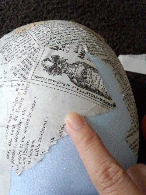 ダイソーマネキンヘッドをデコって アンティーク風マネキン 暮らしニスタ ダイソーマネキンヘッドをデコって アンティーク風マネキン 暮らしニスタ