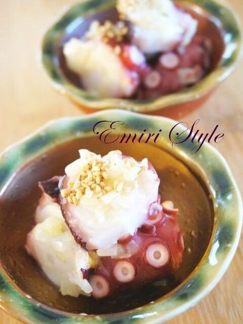 お箸が止まらない タコのネギ塩ニンニク 暮らしニスタ お箸が止まらない タコのネギ塩ニンニク 暮らしニスタ