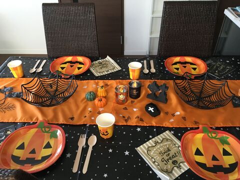 All100均でハロウィンテーブルコーディネート 暮らしニスタ All100均でハロウィンテーブルコーディネート 暮らしニスタ