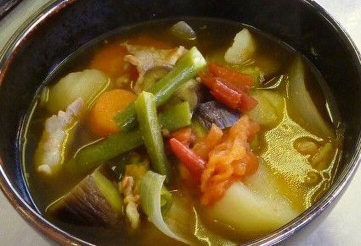 【なんだこりゃ?なご当地めし】「ビルマ汁」(栃木県益子町)がめちゃイケる!