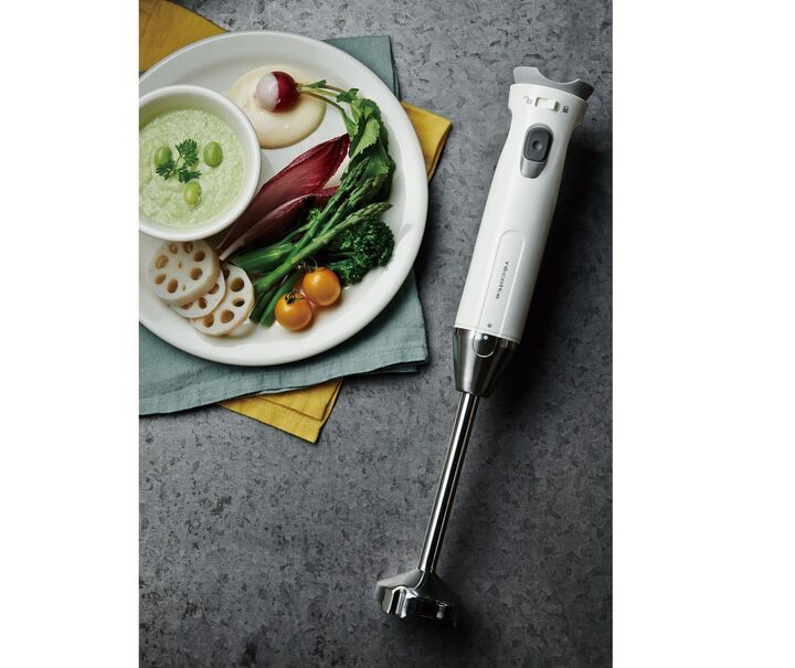 新発売のハンディブレンダーに注目! 超軽量で使いやすさ抜群!!