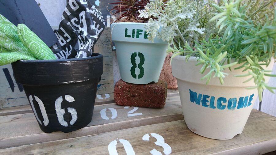おしゃれでかわいい 植木鉢の簡単手作り リメイクアイデア集 暮らしニスタ おしゃれでかわいい 植木鉢の簡単手作り リメイクアイデア集 暮らしニスタ