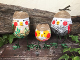 風船と半紙を使って！ドングリ鳥さんの作り方！