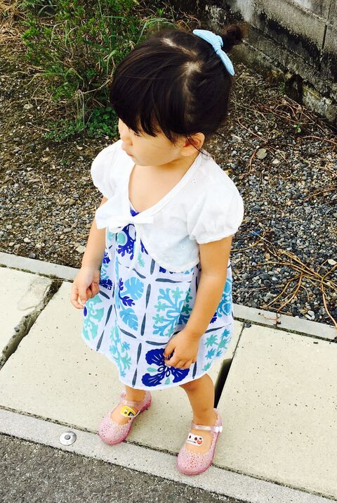 100均手ぬぐいでチュニック兼スカート2way子供服 Part2 暮らしニスタ 100均手ぬぐいでチュニック兼スカート2way子供服 Part2 暮らしニスタ