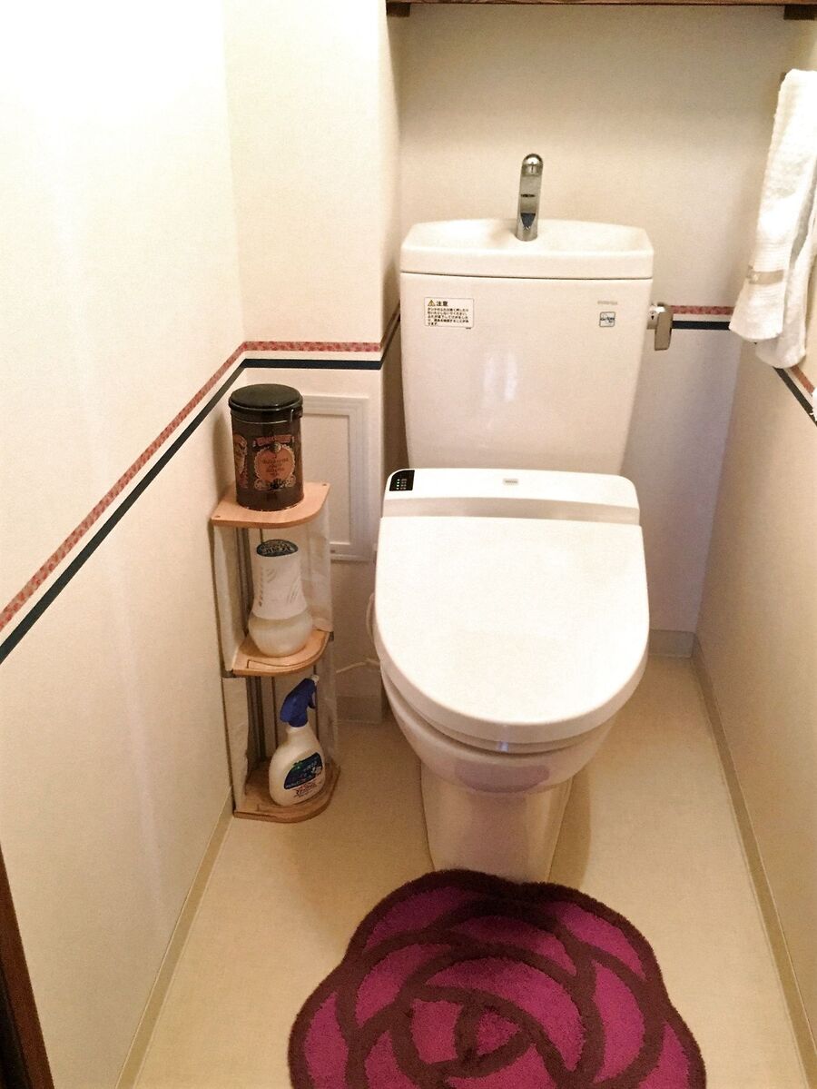 トイレをおしゃれにランクup 真似したいインテリア実例50選 暮らしニスタ トイレをおしゃれにランクup 真似したいインテリア実例50選 暮らしニスタ