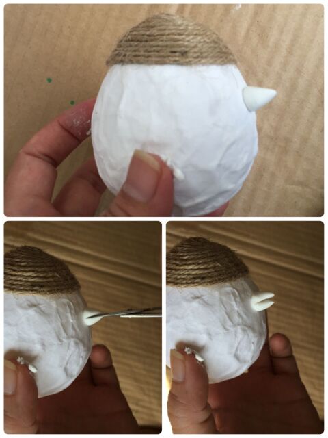 風船と半紙を使って ドングリ鳥さんの作り方 暮らしニスタ 風船と半紙を使って ドングリ鳥さんの作り方 暮らしニスタ