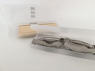 竹串収納にぴったり ダイソーのペンケースなら持ち運びもok 暮らしニスタ 竹串収納にぴったり ダイソーのペンケースなら持ち運びもok 暮らしニスタ