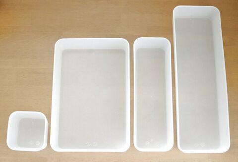 無印良品のケースでサイズ別に分けるキッチン収納 暮らしニスタ 無印良品のケースでサイズ別に分けるキッチン収納 暮らしニスタ