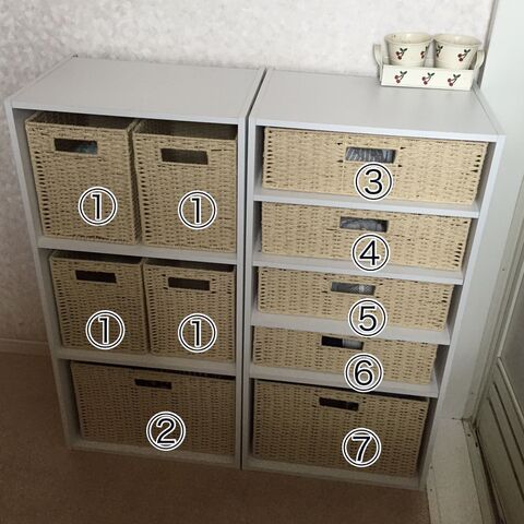 ニトリの収納グッズで 家族の使いやすい浴室前 洗面所 収納 暮らしニスタ ニトリの収納グッズで 家族の使いやすい浴室前 洗面所 収納 暮らしニスタ