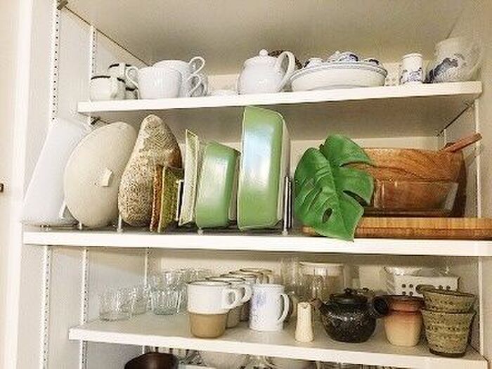 IKEA+無印】で造るオリジナル食器棚~ IKEAのクローゼット引き出し IKEA+無印】で造るオリジナル食器棚~ IKEAのクローゼット引き出し