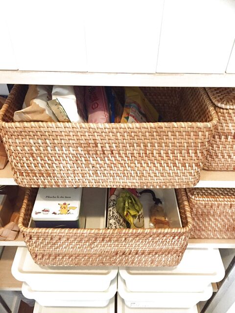 おやつの管理は 無印良品とikeaのボックスをw使いでばっちり 暮らしニスタ おやつの管理は 無印良品とikeaのボックスをw使いでばっちり 暮らしニスタ