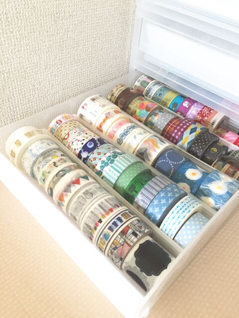 無印良品のpp引出しで ホコリ知らず 探しやすいマステ収納 暮らしニスタ 無印良品のpp引出しで ホコリ知らず 探しやすいマステ収納 暮らしニスタ