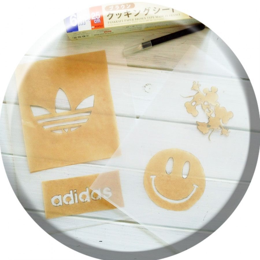 ステンシルで印象激変 簡単diyでもっとおしゃれに 暮らしニスタ