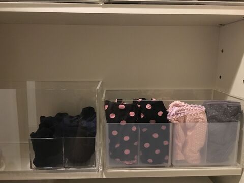 無印の収納用品にさらに無印を使って 下着をミニマムに管理 暮らしニスタ 無印の収納用品にさらに無印を使って 下着をミニマムに管理 暮らしニスタ