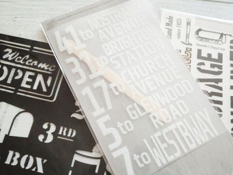 ステンシルで印象激変 簡単diyでもっとおしゃれに 暮らしニスタ ステンシルで印象激変 簡単diyでもっとおしゃれに 暮らしニスタ