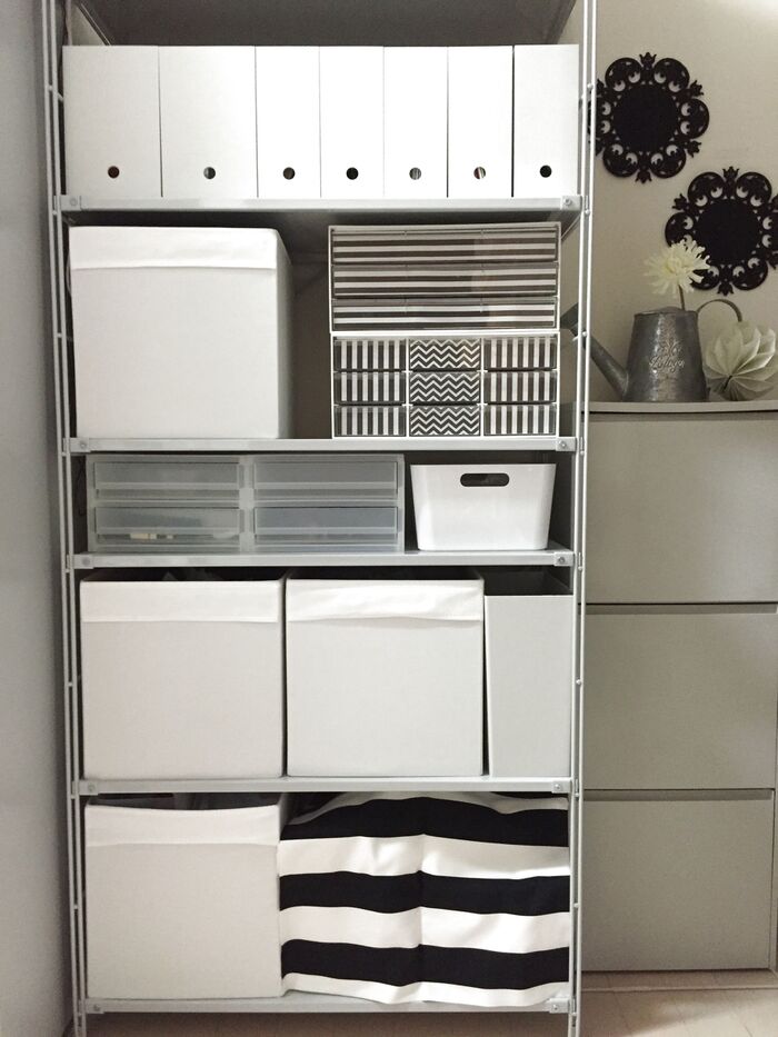 無印良品、IKEA、ニトリ:スチールユニットシェルフの口コミやレビュー 無印良品、IKEA、ニトリ:スチールユニットシェルフの口コミやレビュー