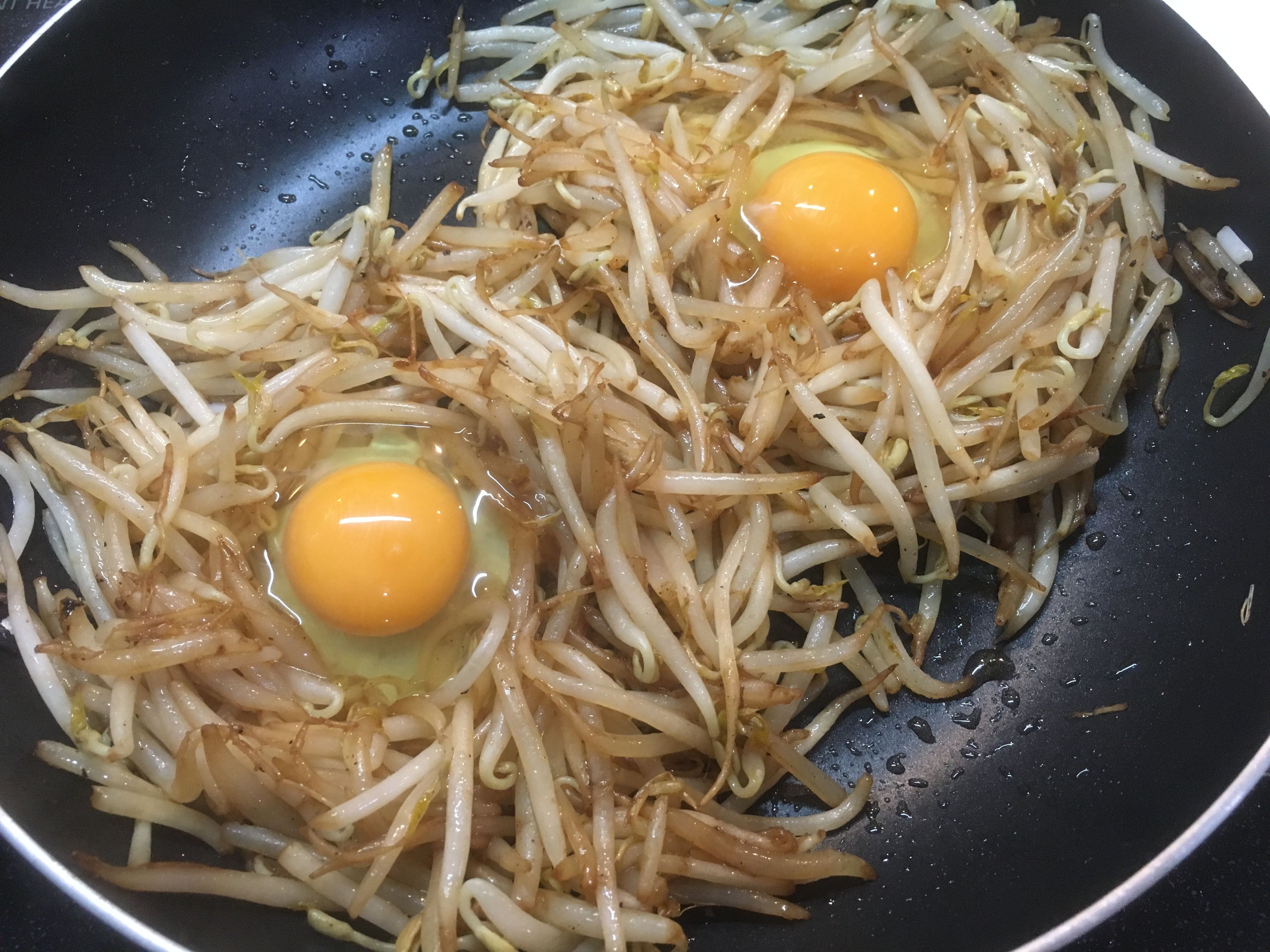 卵を投入！