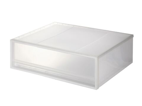 無印良品 ワイド収納ケースでベッド下の狭いスペースも収納に有効活用 暮らしニスタ 無印良品 ワイド収納ケースでベッド下の狭いスペースも収納に有効活用 暮らしニスタ