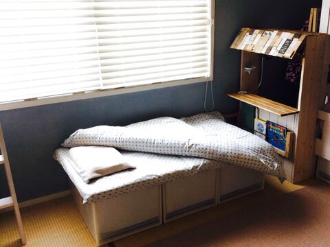 無印良品の衣装ケースで末っ子のベッドを作りました 暮らしニスタ 無印良品の衣装ケースで末っ子のベッドを作りました 暮らしニスタ