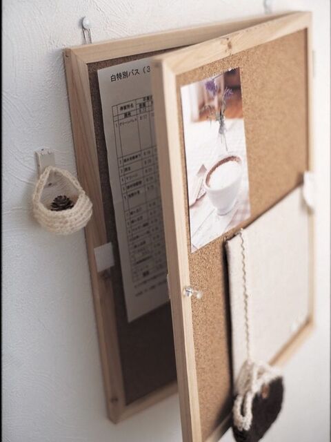 こんなに使える コルクボードのおしゃれ 便利な活用術31選 暮らしニスタ こんなに使える コルクボードのおしゃれ 便利な活用術31選 暮らしニスタ