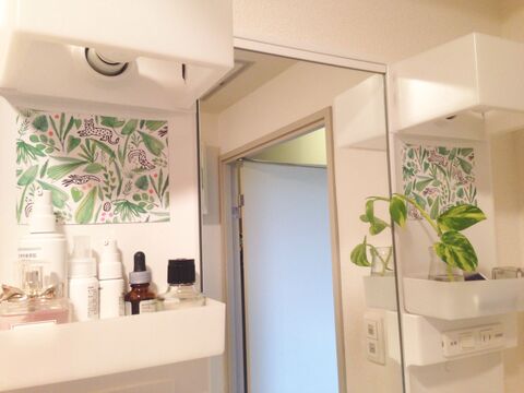 洗面台をdiyでオシャレに大変身 簡単リメイクアイデア30 暮らしニスタ 洗面台をdiyでオシャレに大変身 簡単リメイクアイデア30 暮らしニスタ