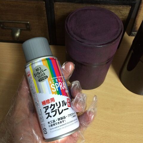 セリアの和茶筒を男前にチェンジ 100均材料だけで作れる簡単リメイクです 暮らしニスタ セリアの和茶筒を男前にチェンジ 100均材料だけで作れる簡単リメイクです 暮らしニスタ